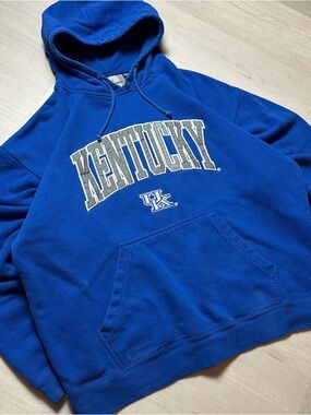 University of Kentucky Wildcats Pullover Royal Blue Hoodie